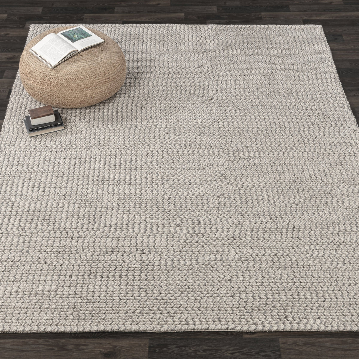 8x10 Dawson Rug, Gray/ Multi