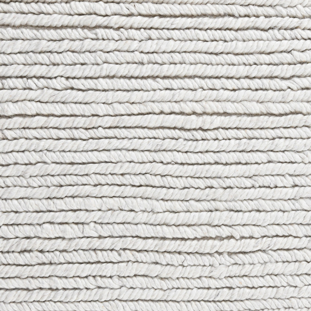 Dorothy Rug, White