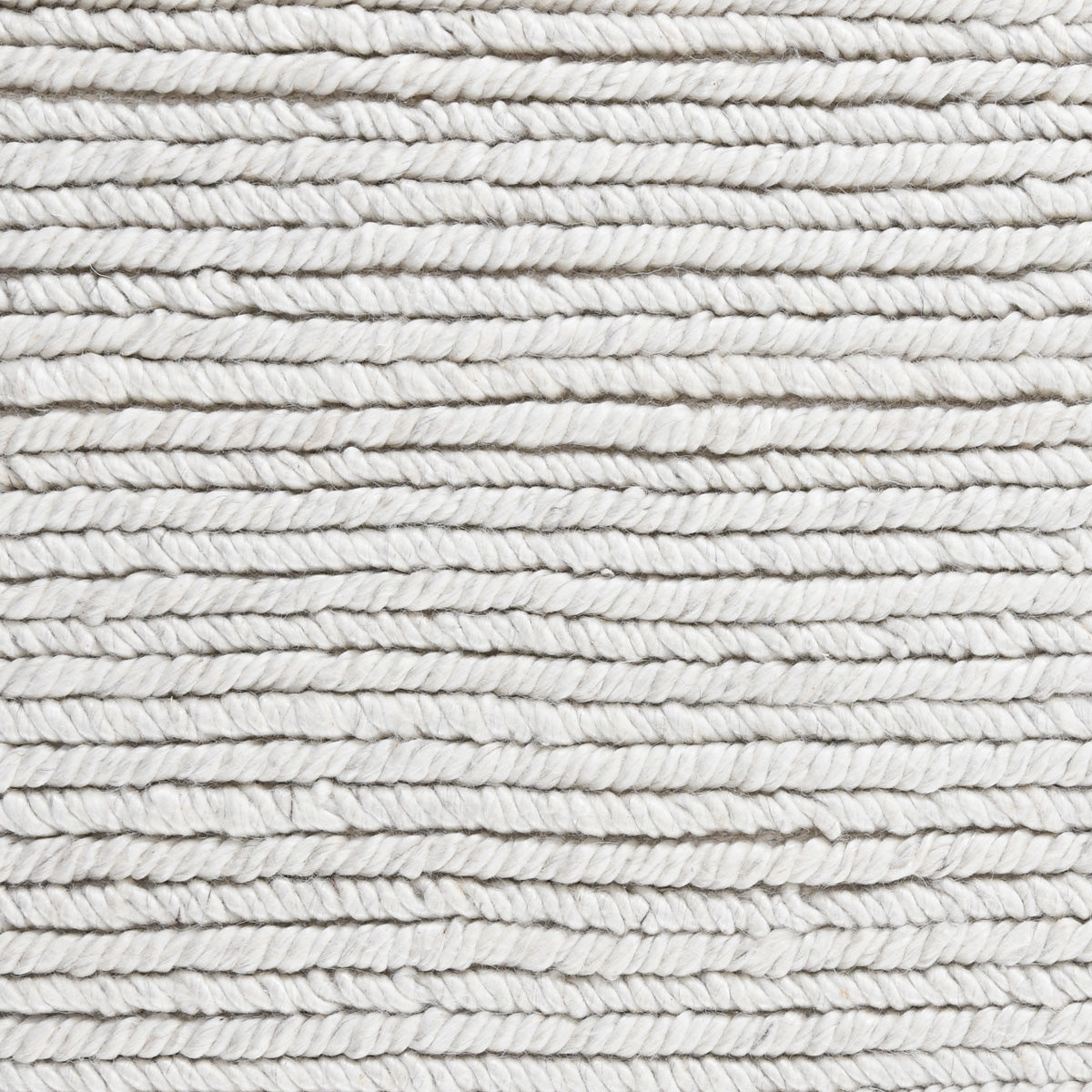 Dorothy Rug, White