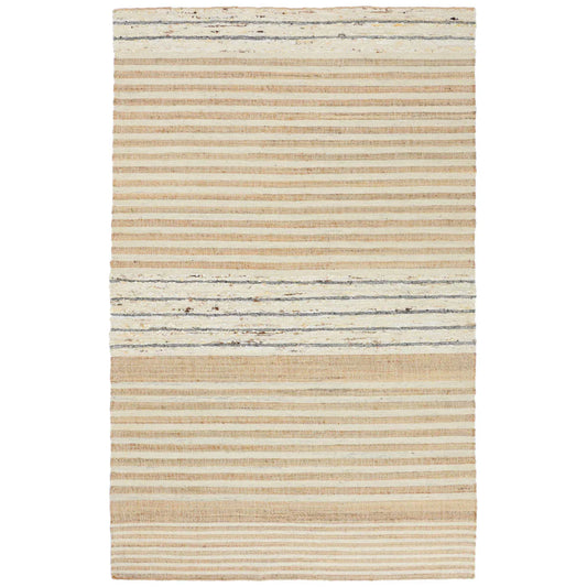 9x12 Pego Stripe Natural Multi Rug