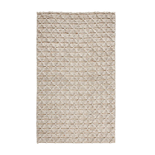 2x3 Portola Rug, Natural/ Ivory