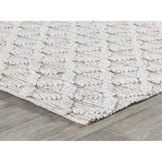 2x3 Portola Rug, Natural/ Ivory