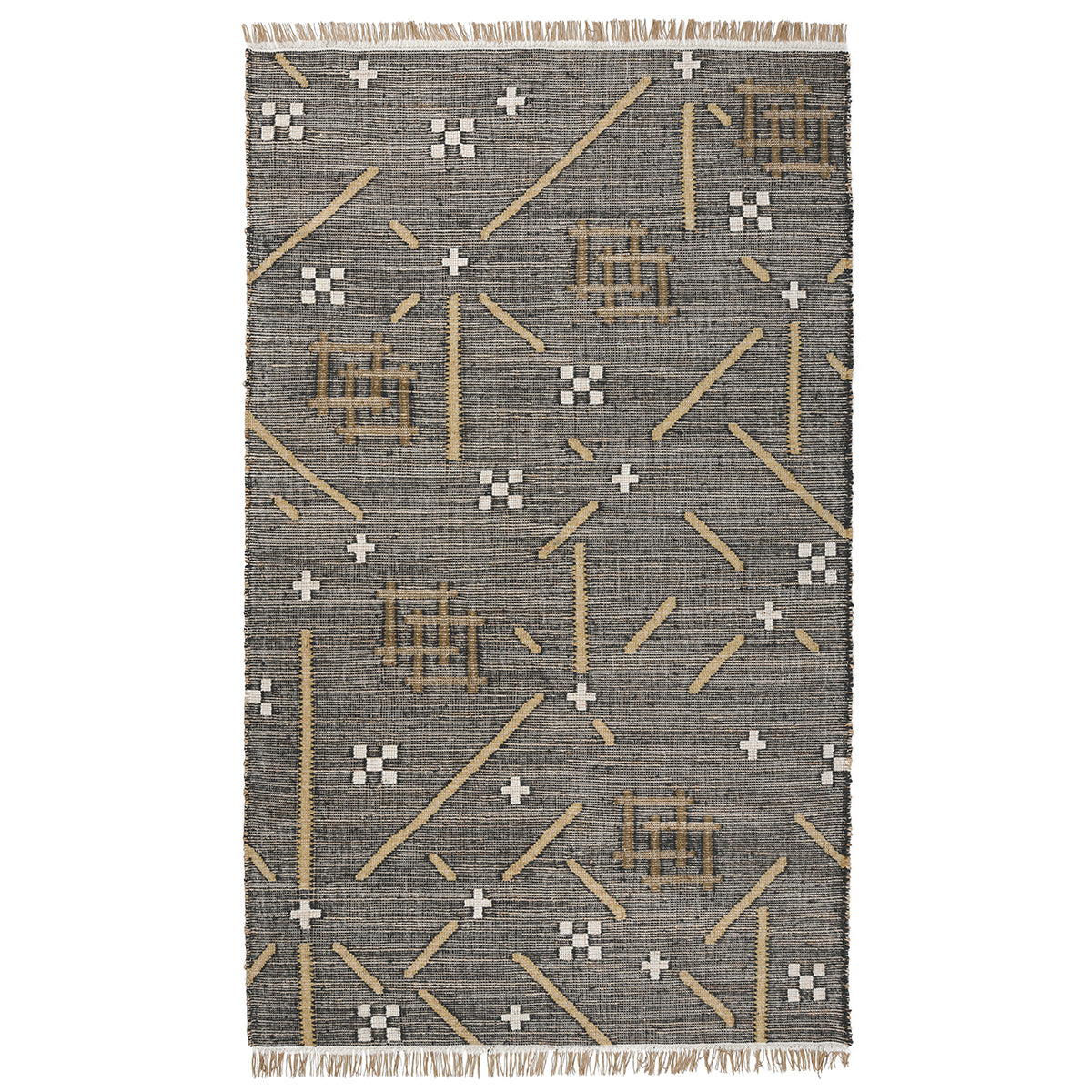 Bella Rug, Black