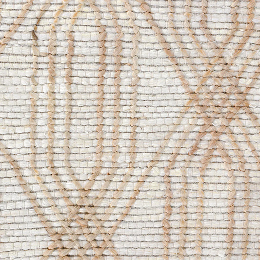 2x3 Tustin Rug, Ivory/Natural
