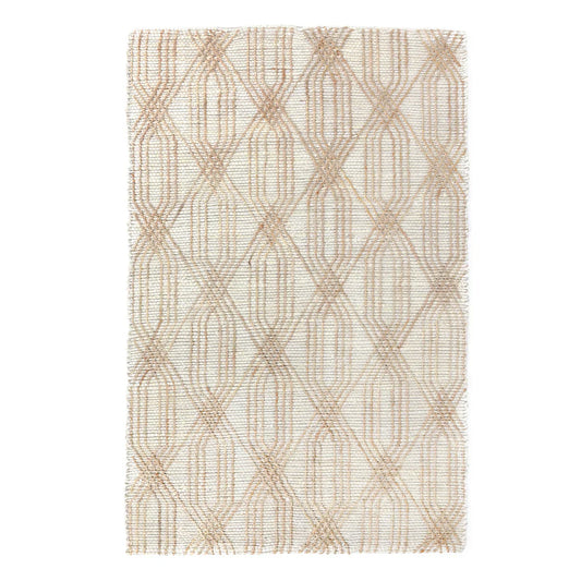 2x3 Tustin Rug, Ivory/Natural