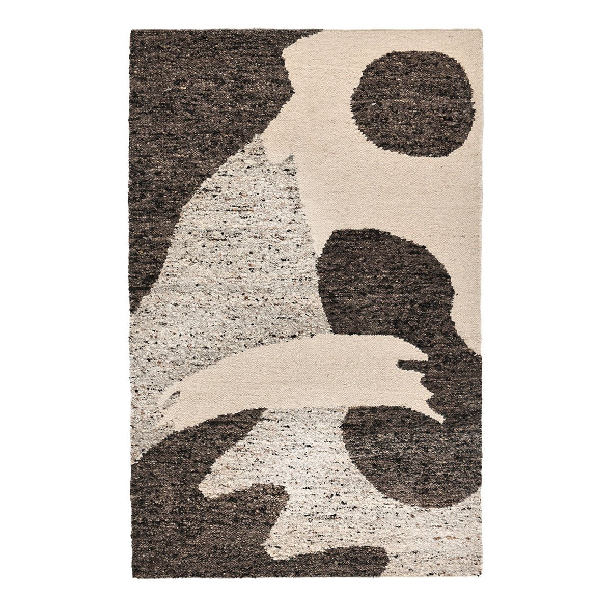 8x10 Hesp Rug, Brown