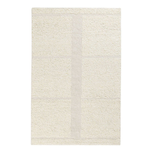 5x8 Sin Rug, Ivory