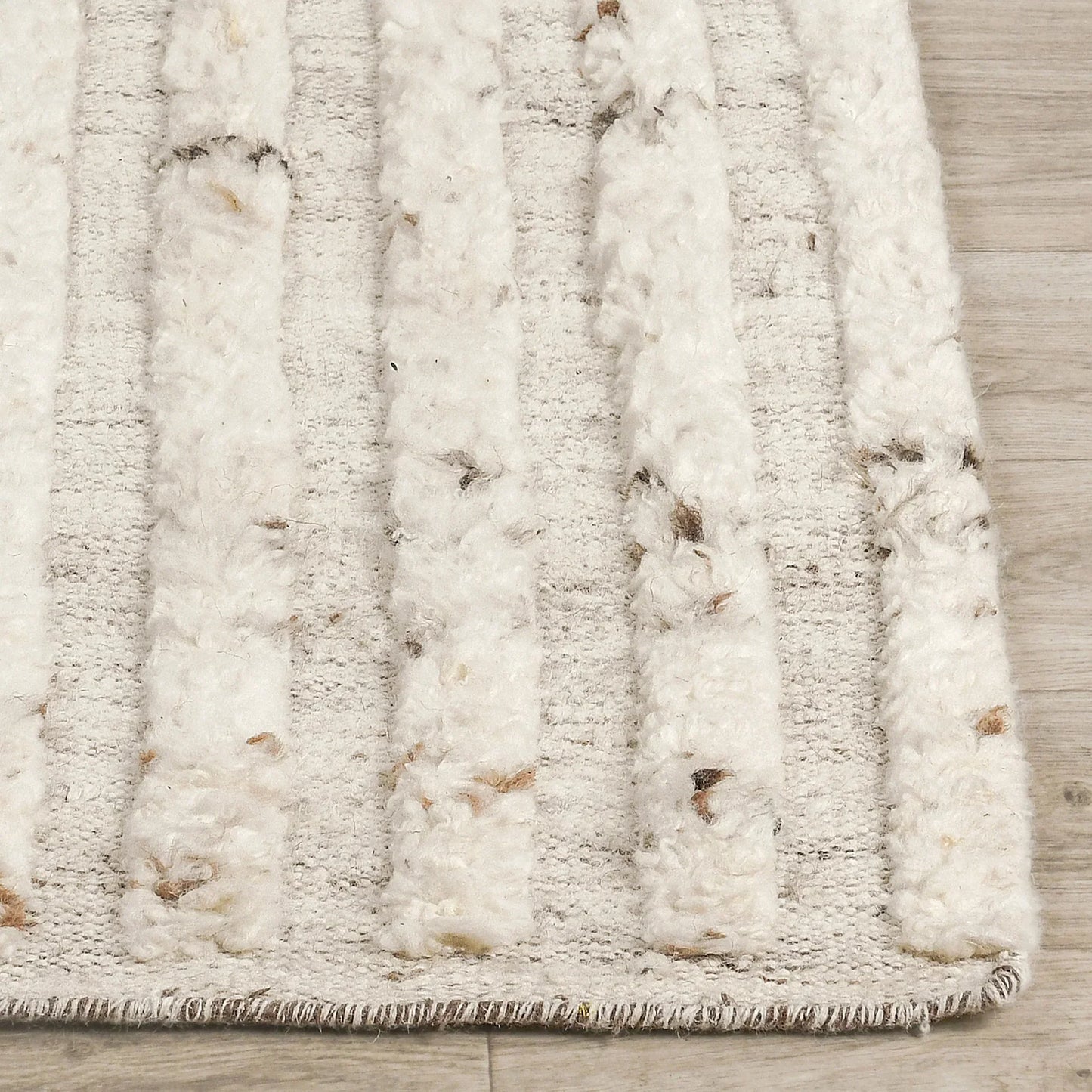 2x3 Tahoe Rug, Ivory