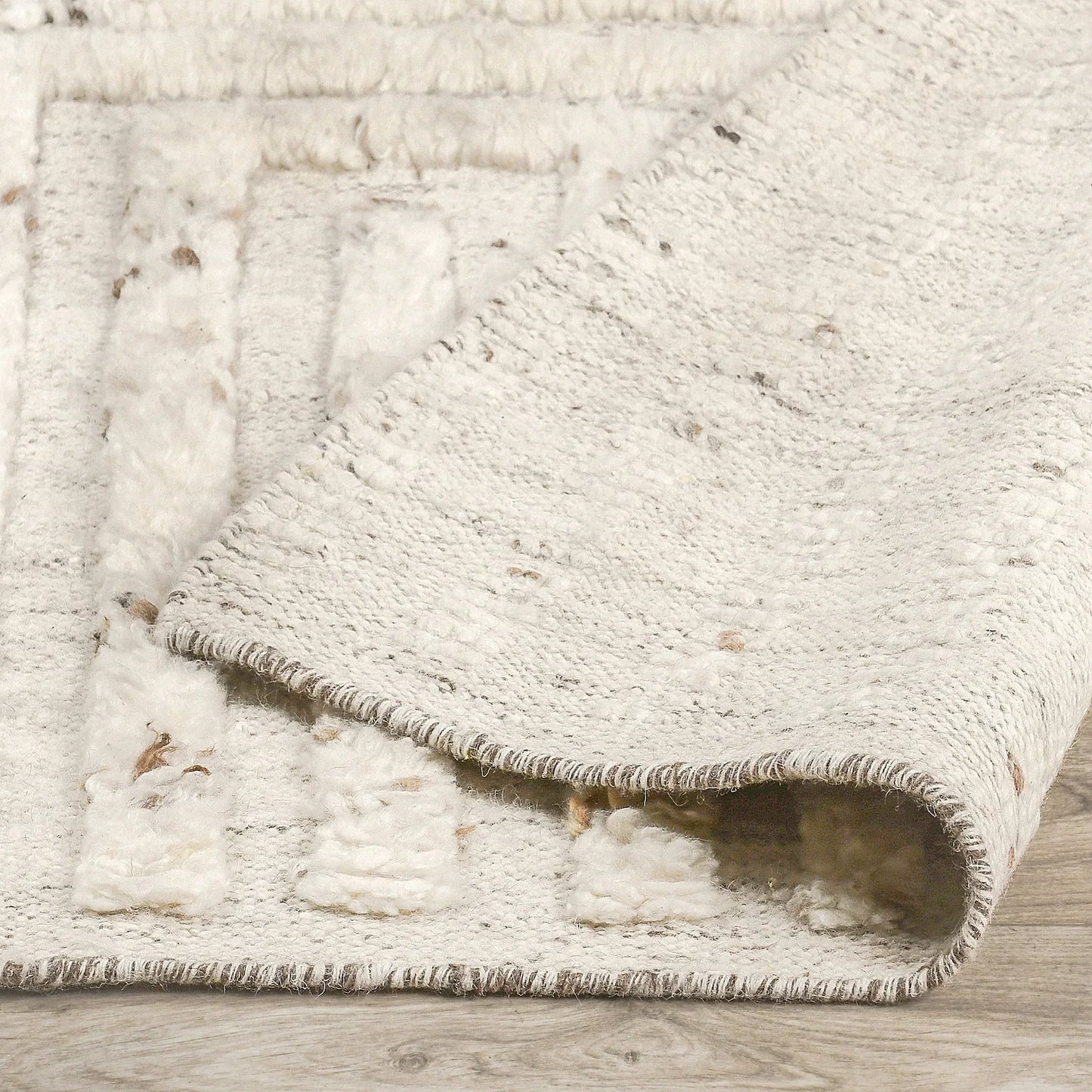 2x3 Tahoe Rug, Ivory