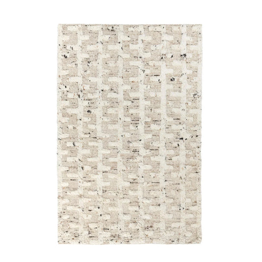 Kapala 2x3 Rug, Ivory/Natural
