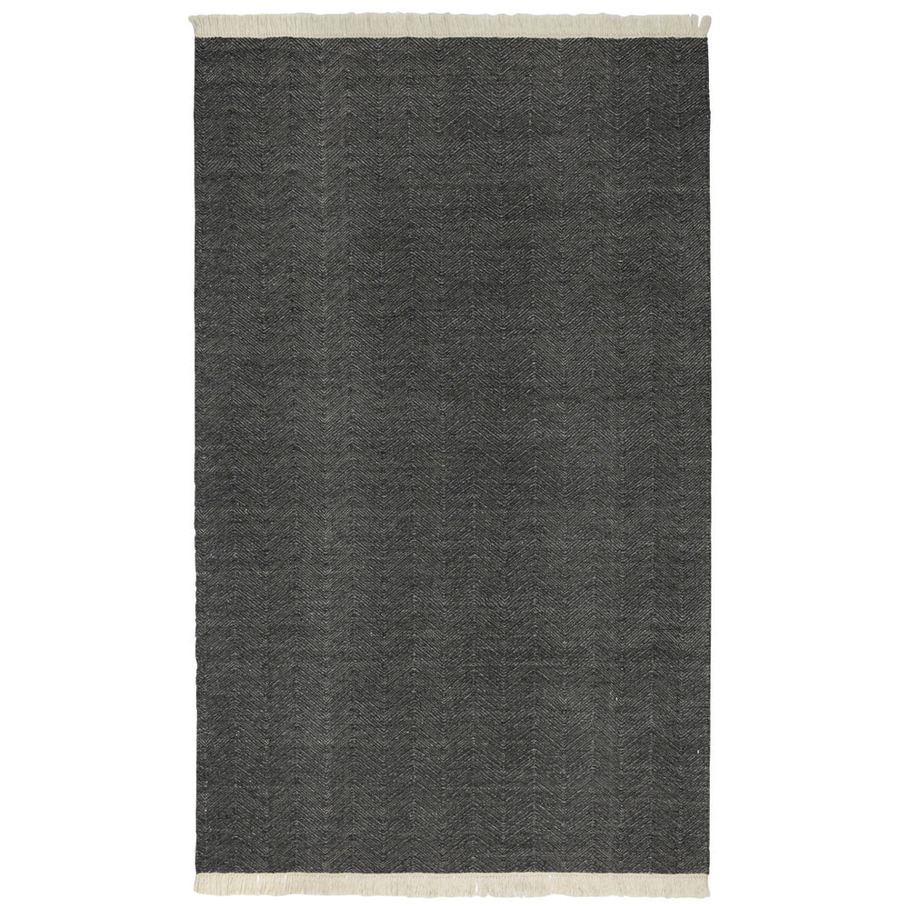 Adelaide Rug, Charcoal