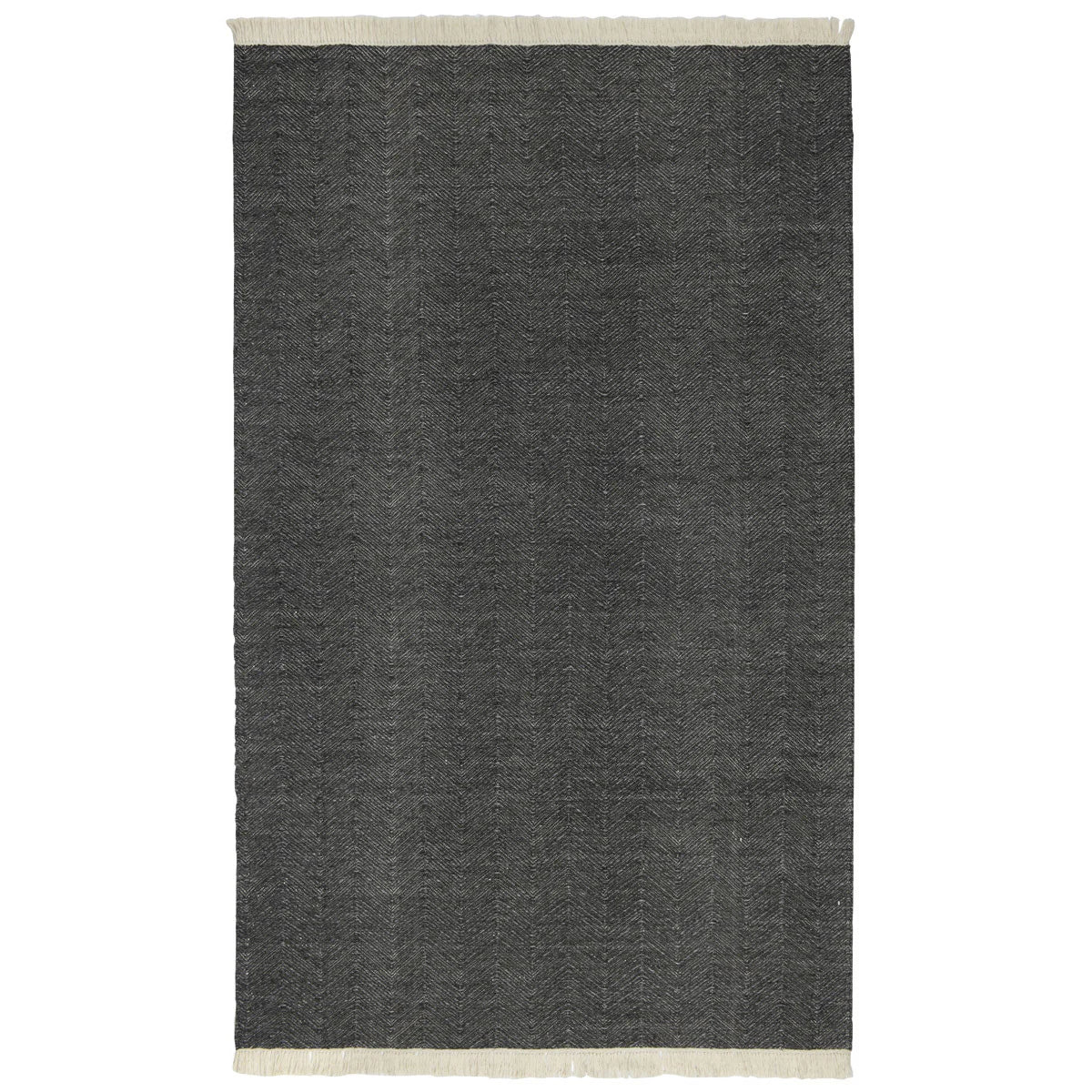 8x10 Augusta Rug, Charcoal