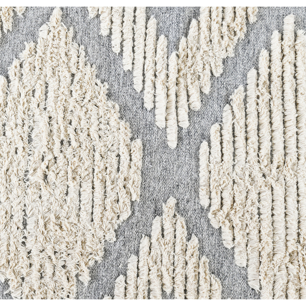 8x10 Aval Rug, Granite Gray