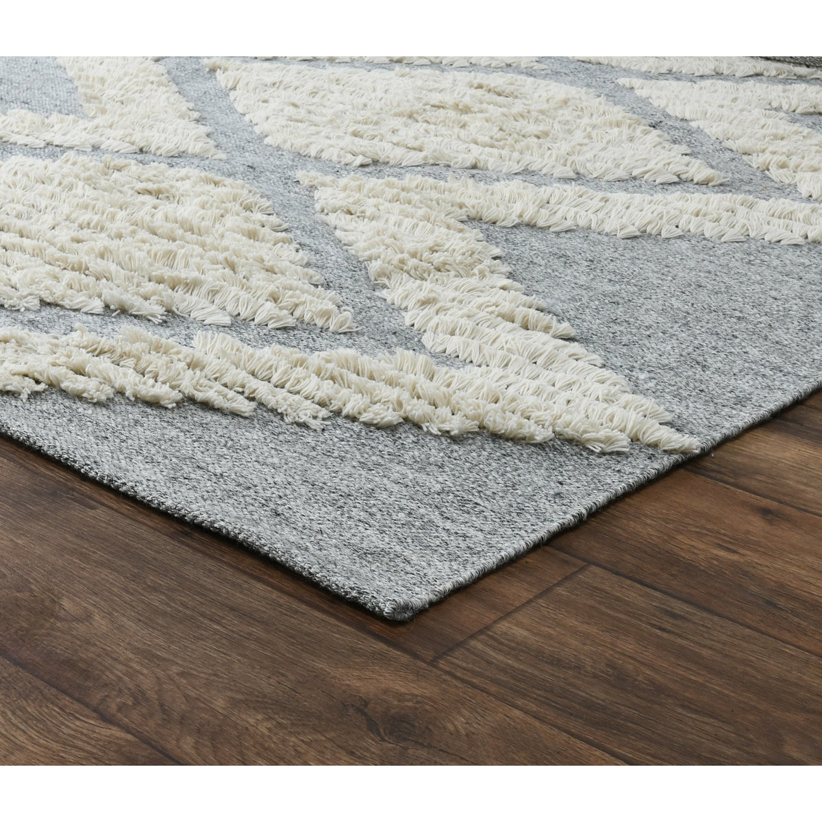 8x10 Aval Rug, Granite Gray
