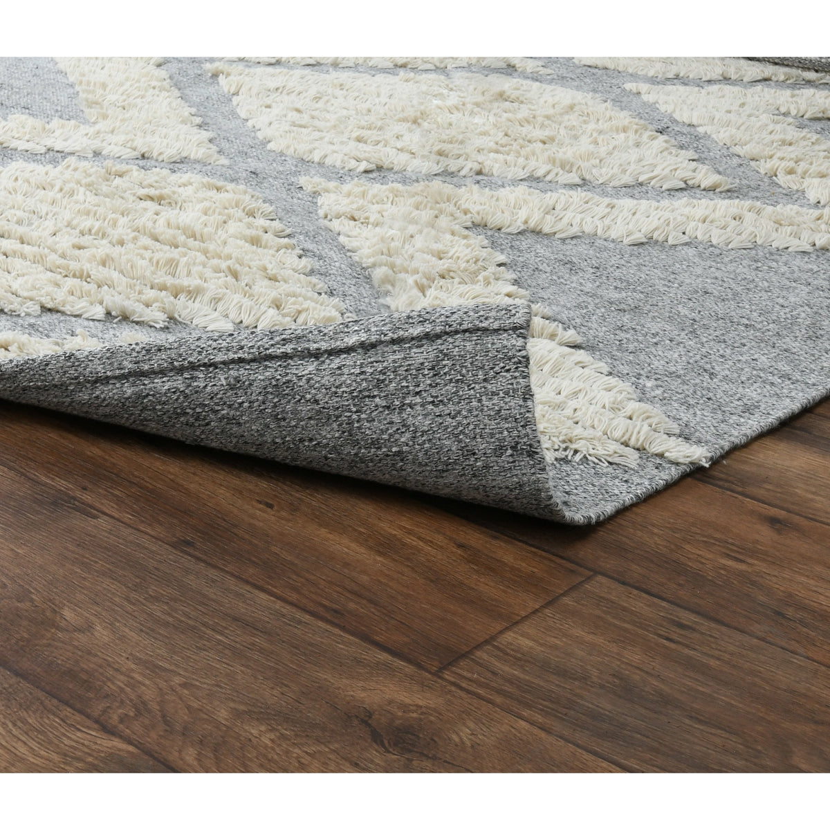 8x10 Aval Rug, Granite Gray