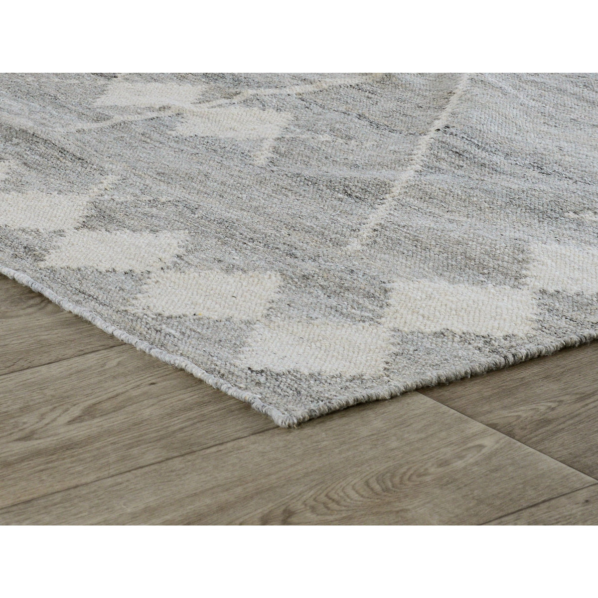 5x8 Oasi Rug, Gray