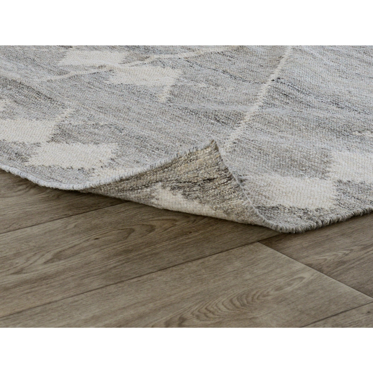 5x8 Oasi Rug, Gray