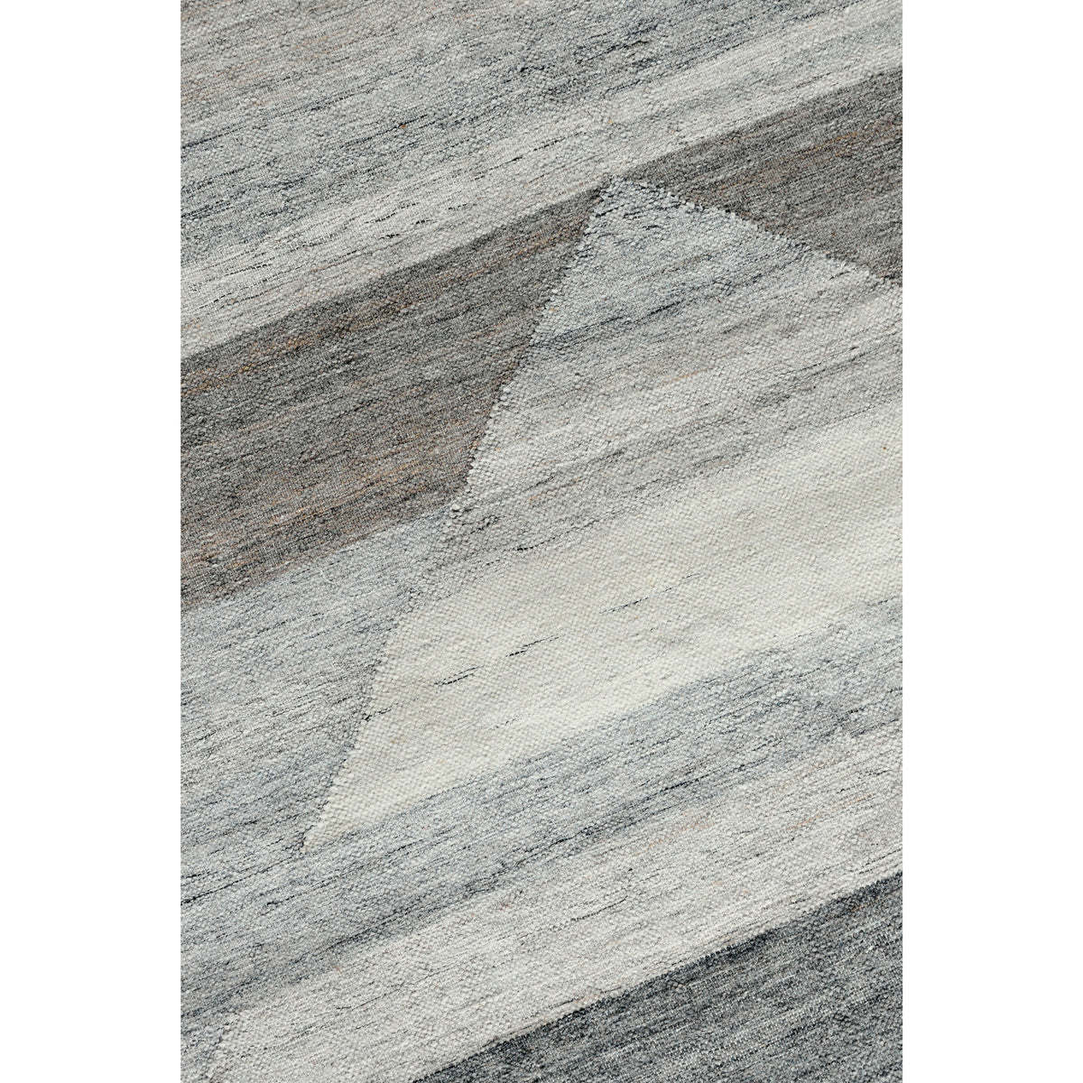 5x8 Cany Rug, Gray Indoor/Outdoor