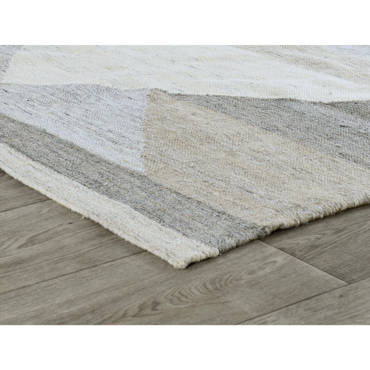 5x8 Cany Rug, Gray Indoor/Outdoor