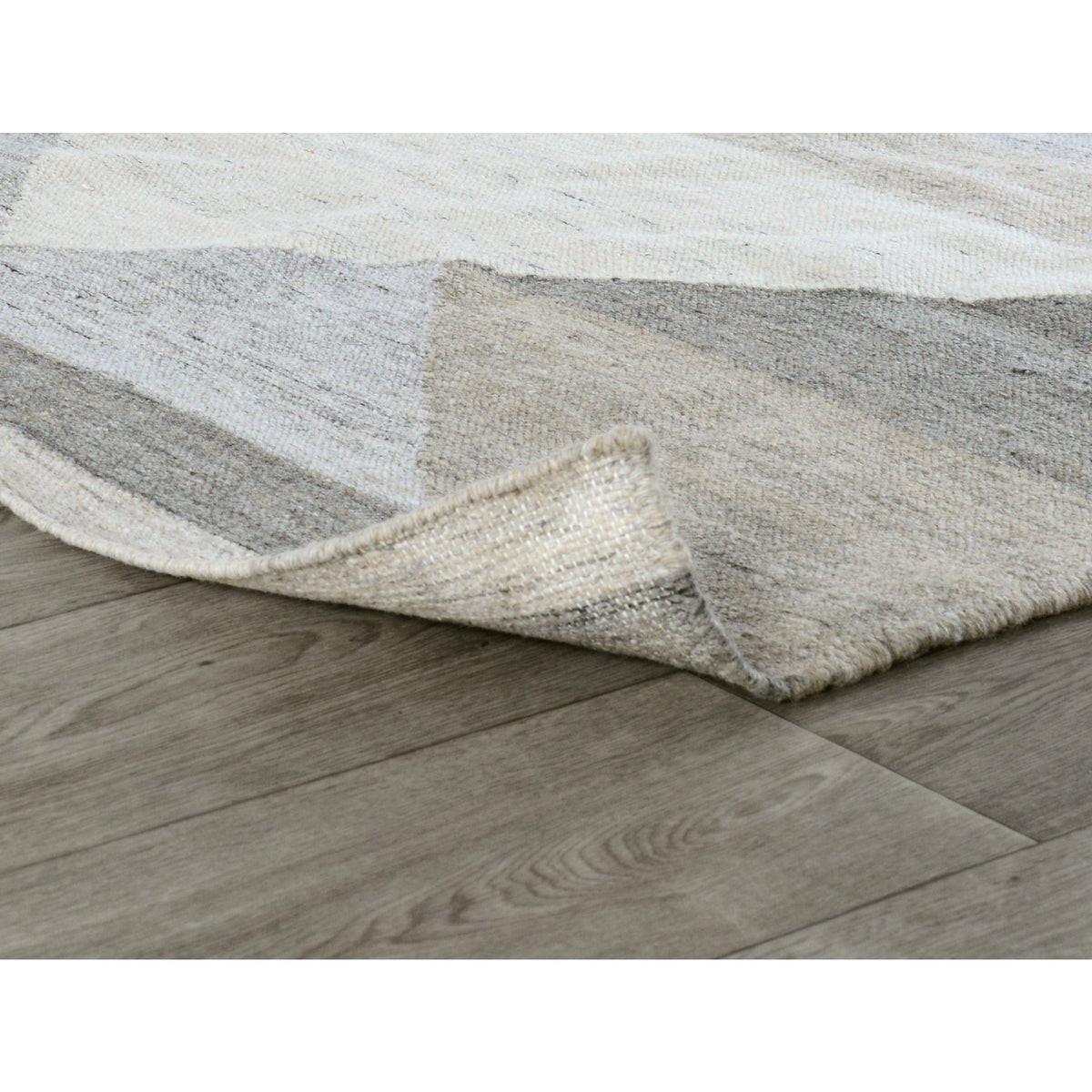 5x8 Cany Rug, Gray Indoor/Outdoor