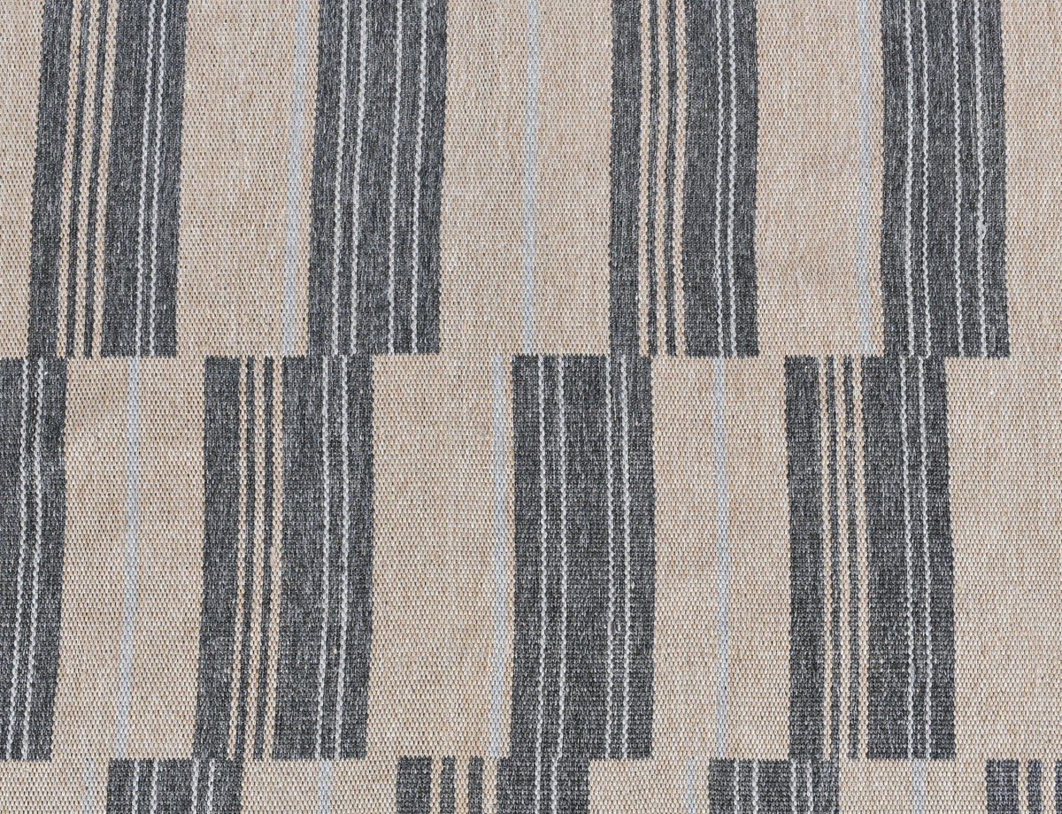 Colin Outdoor Rug, Charcoal