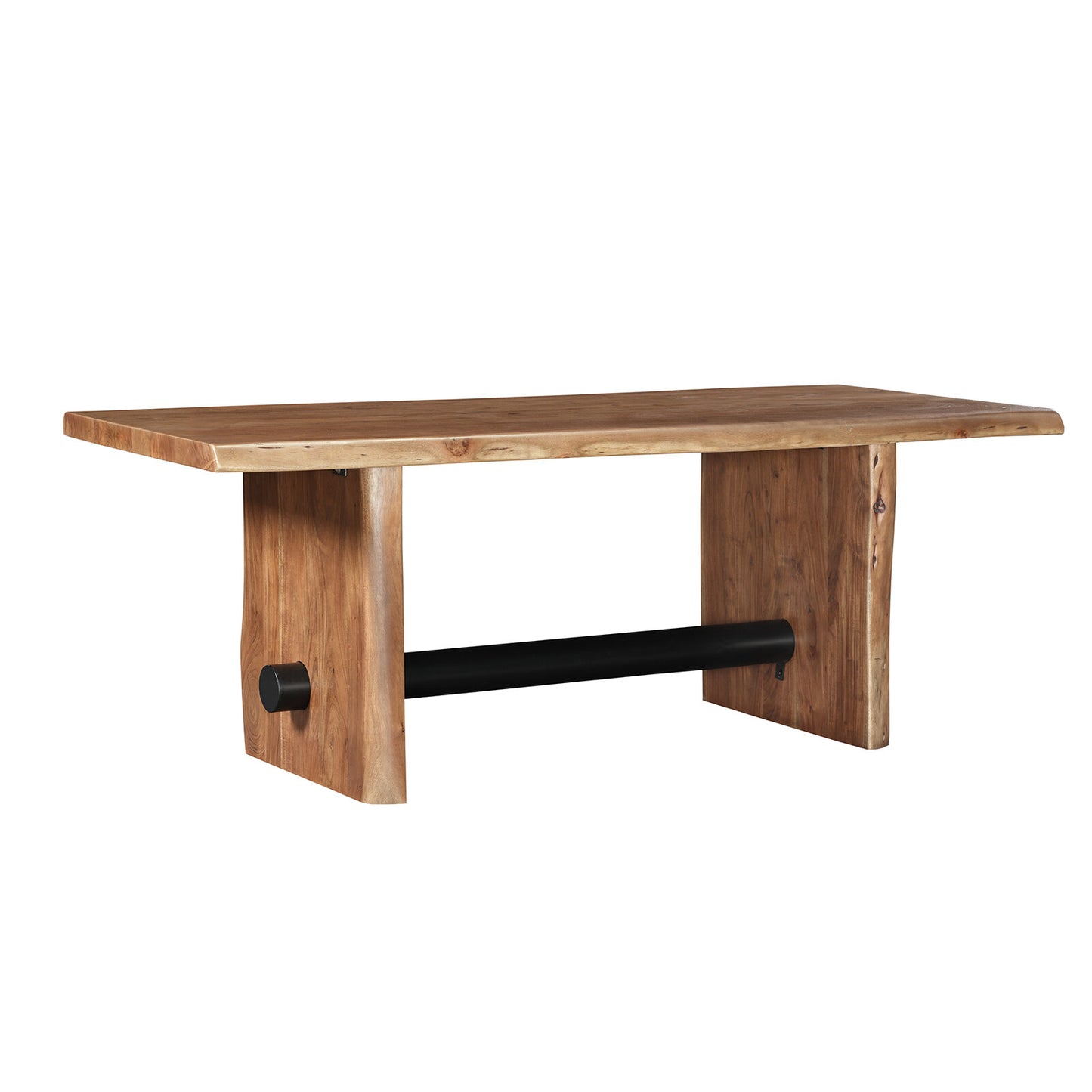 Brinton 80" Dining Table Acorn Brown
