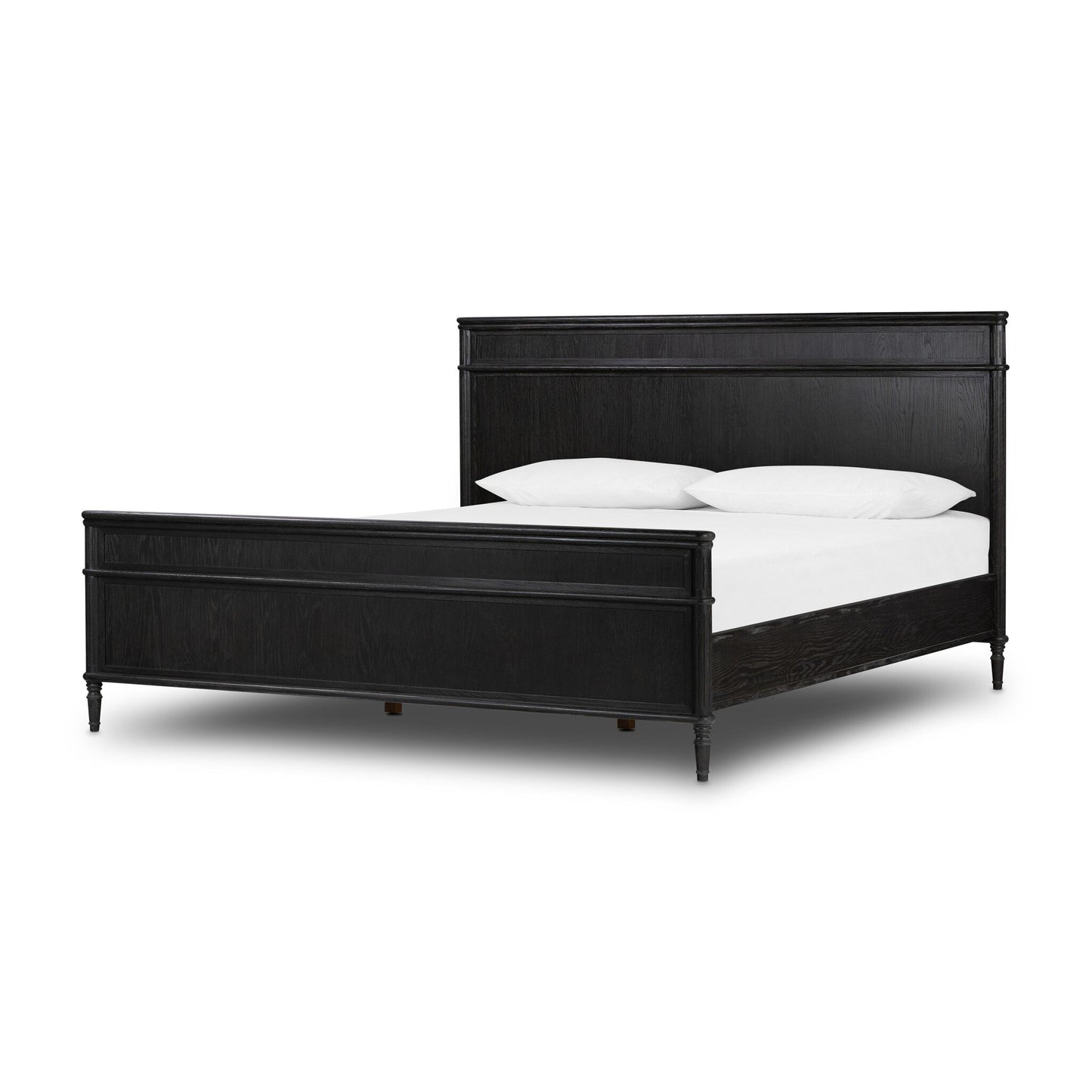Thanewyck Bed - Toasted Oak Veneer