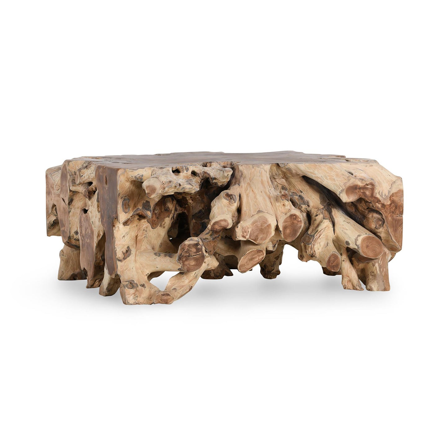 Cuthbert 40" Square Coffee Table Natural