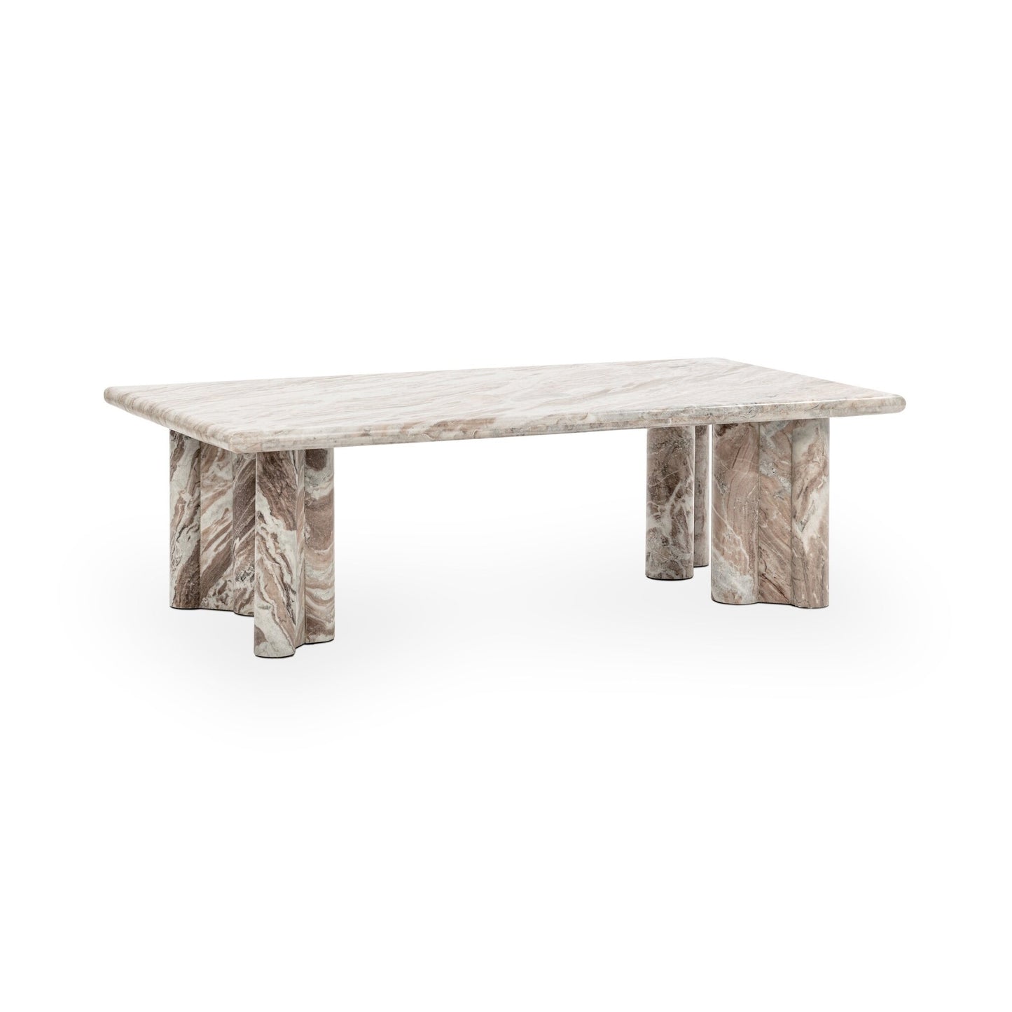 Bowman 52" Coffee Table Rusty Gray