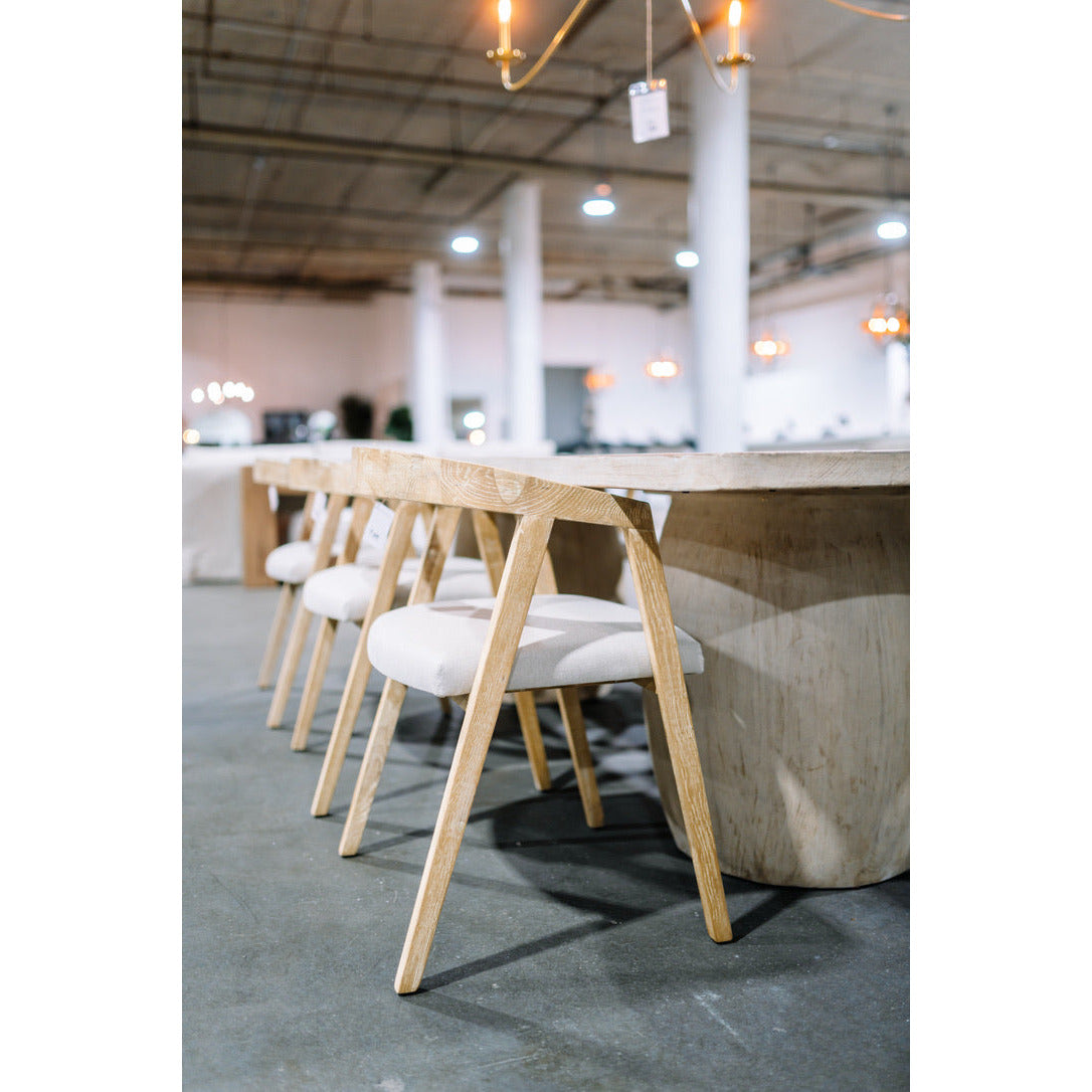 Jen Dining Chair, Natural