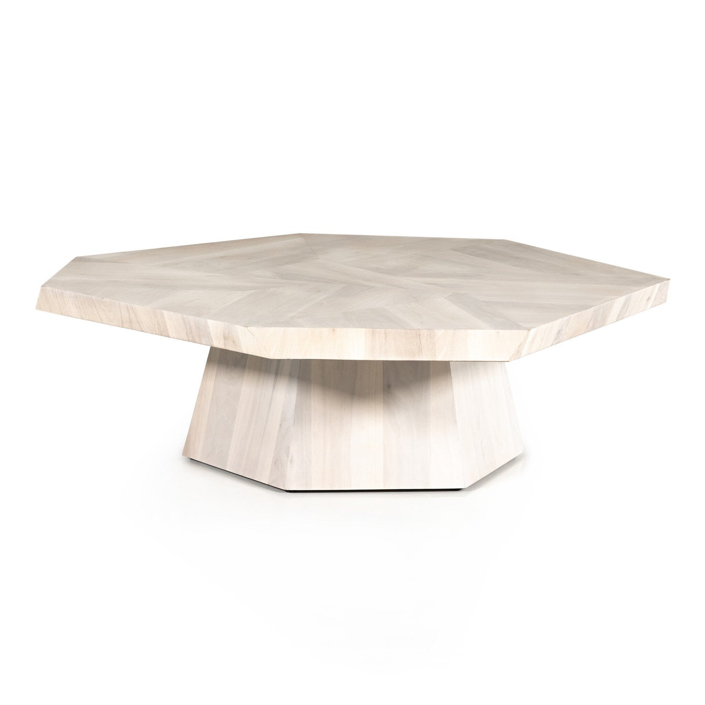 Baldric Coffee Table - Blonde Yukas