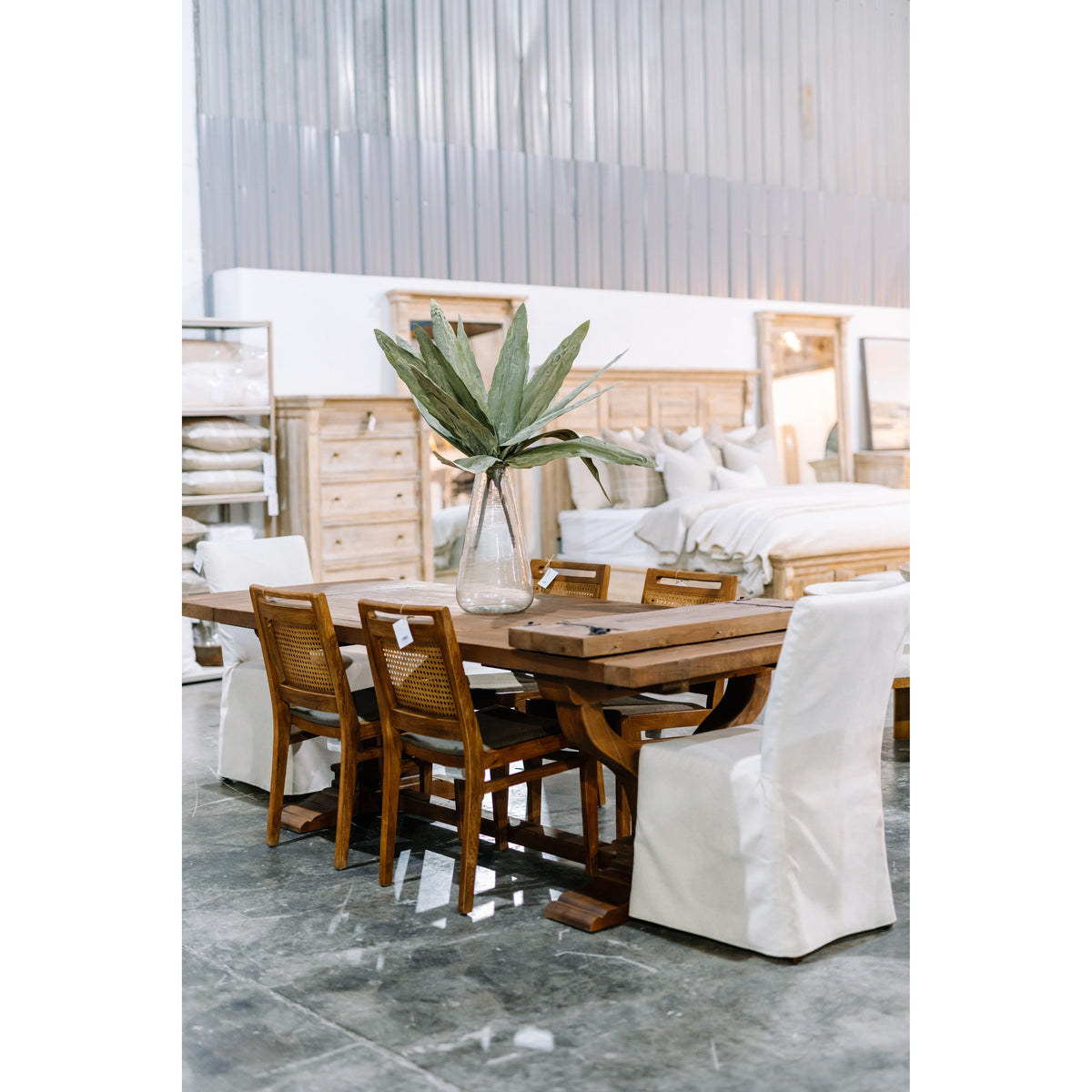 Alex Extension Dining Table