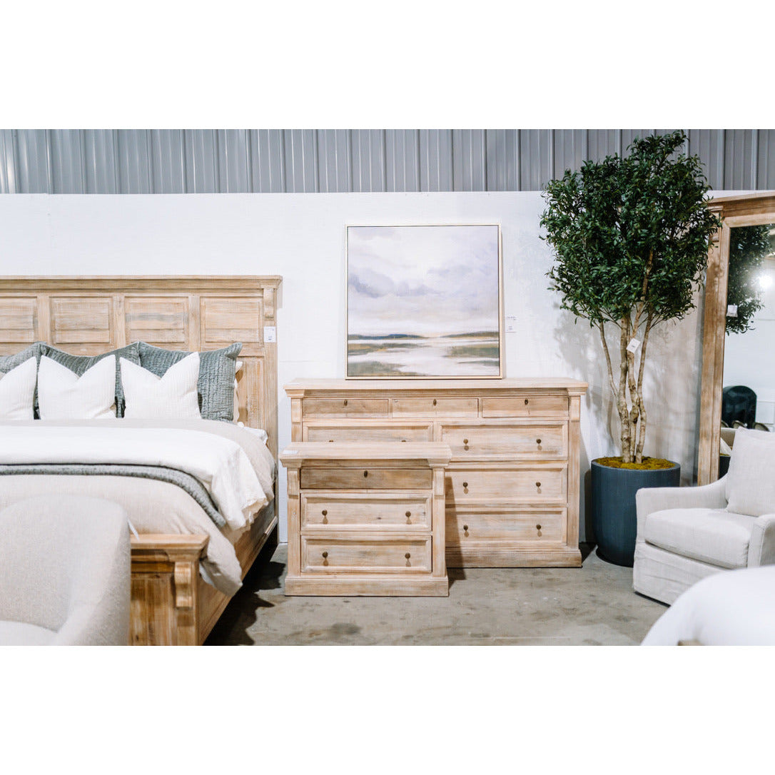 Adel 9-Drawer Dresser, Natural