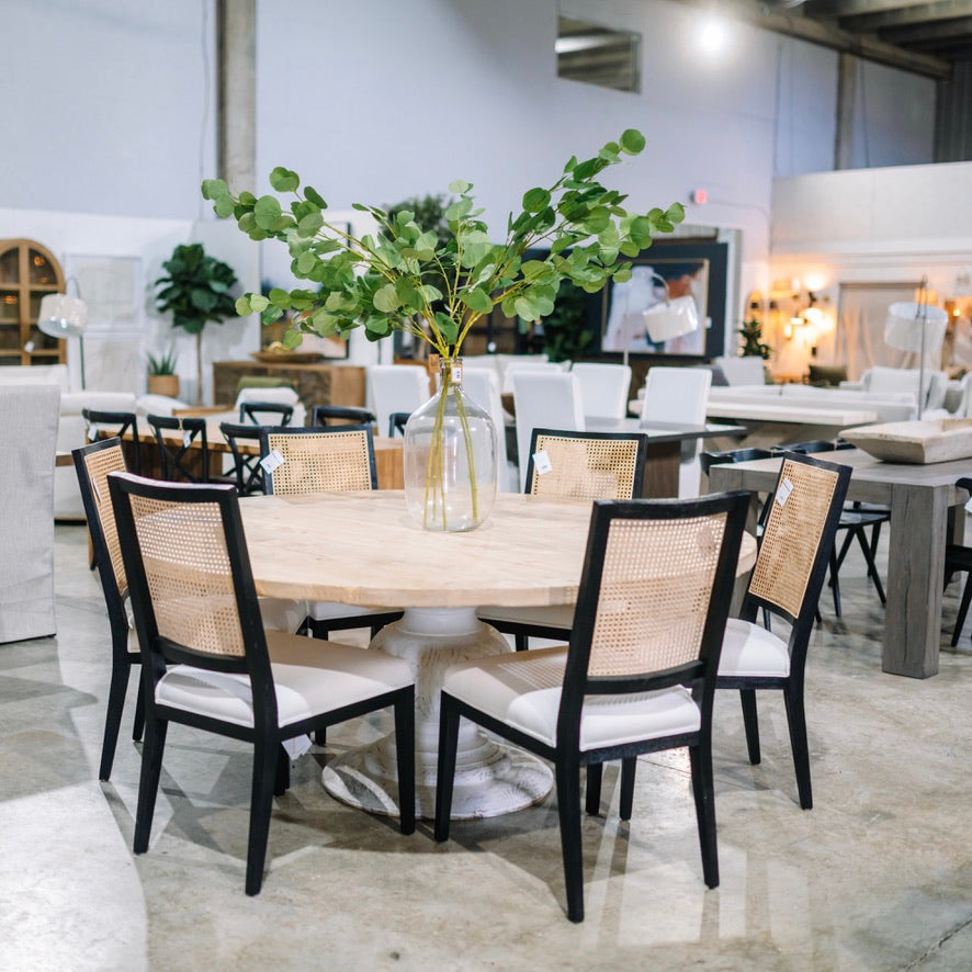 Estelle 72" Dining Table, White
