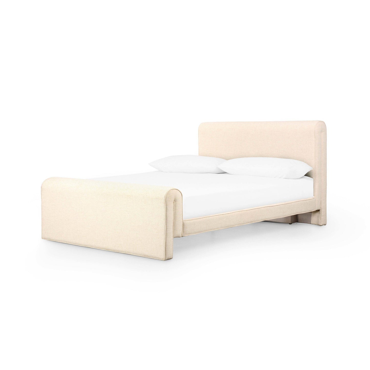Mordric Bed - Thames Cream