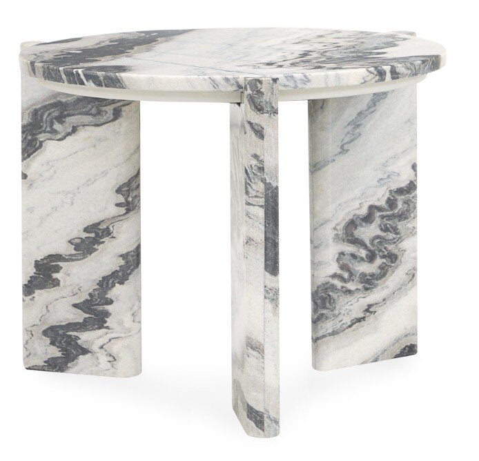 Zaelric End Table Charcoal Gray