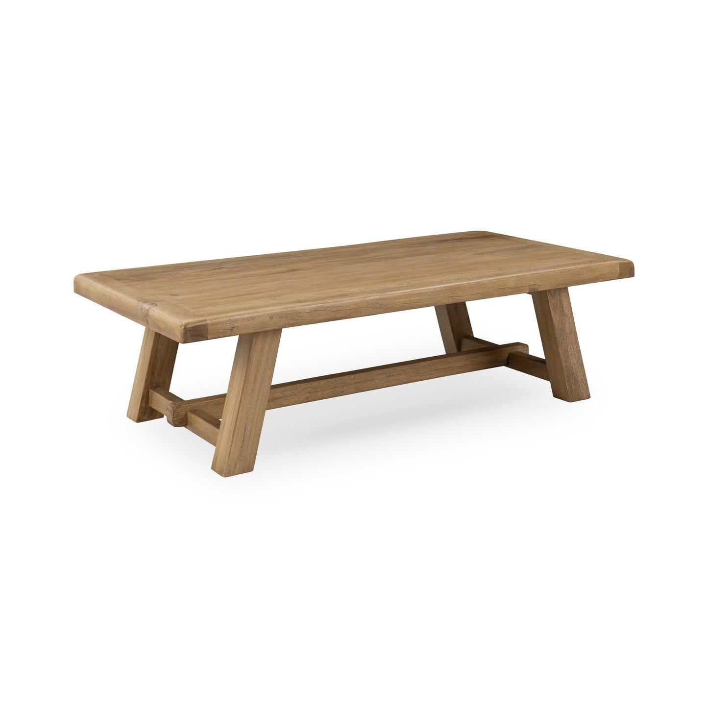 Valdric 55" Coffee Table Sand Washed