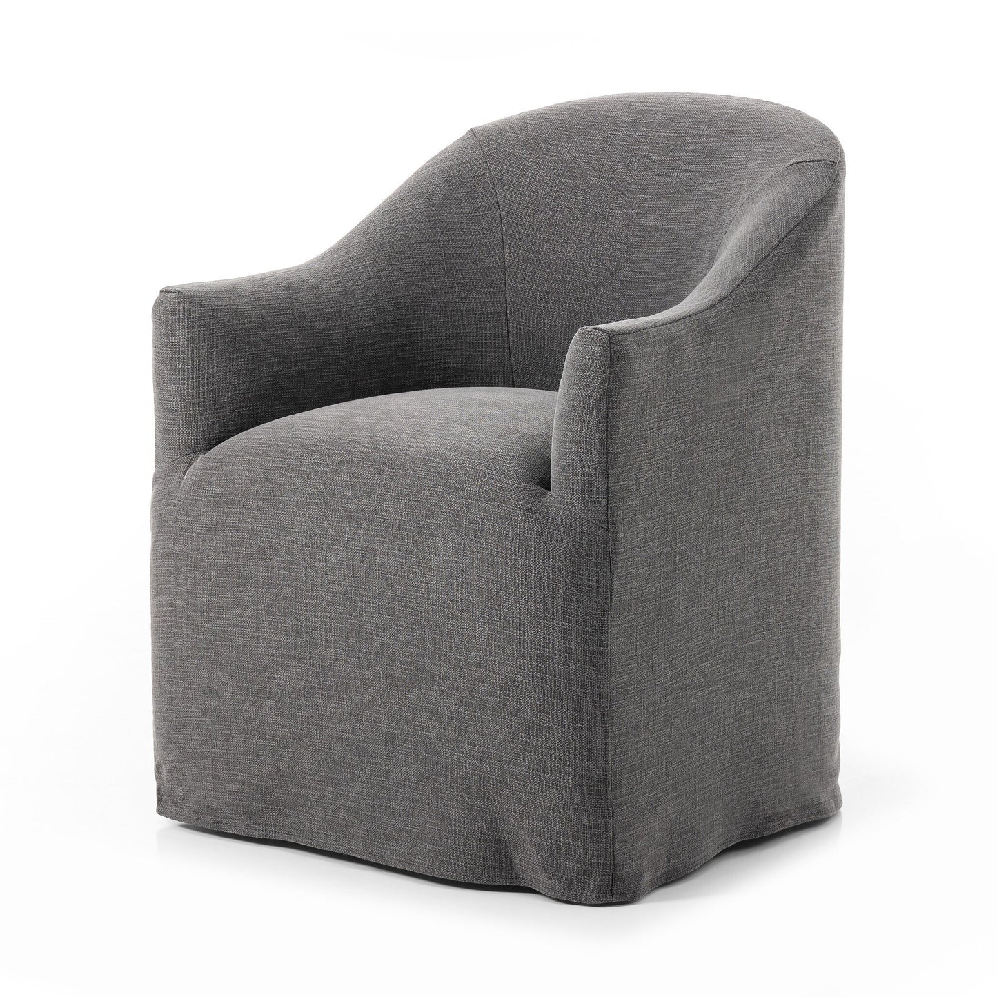 Crispin Dining Chair With Casters - Broadway Coffee