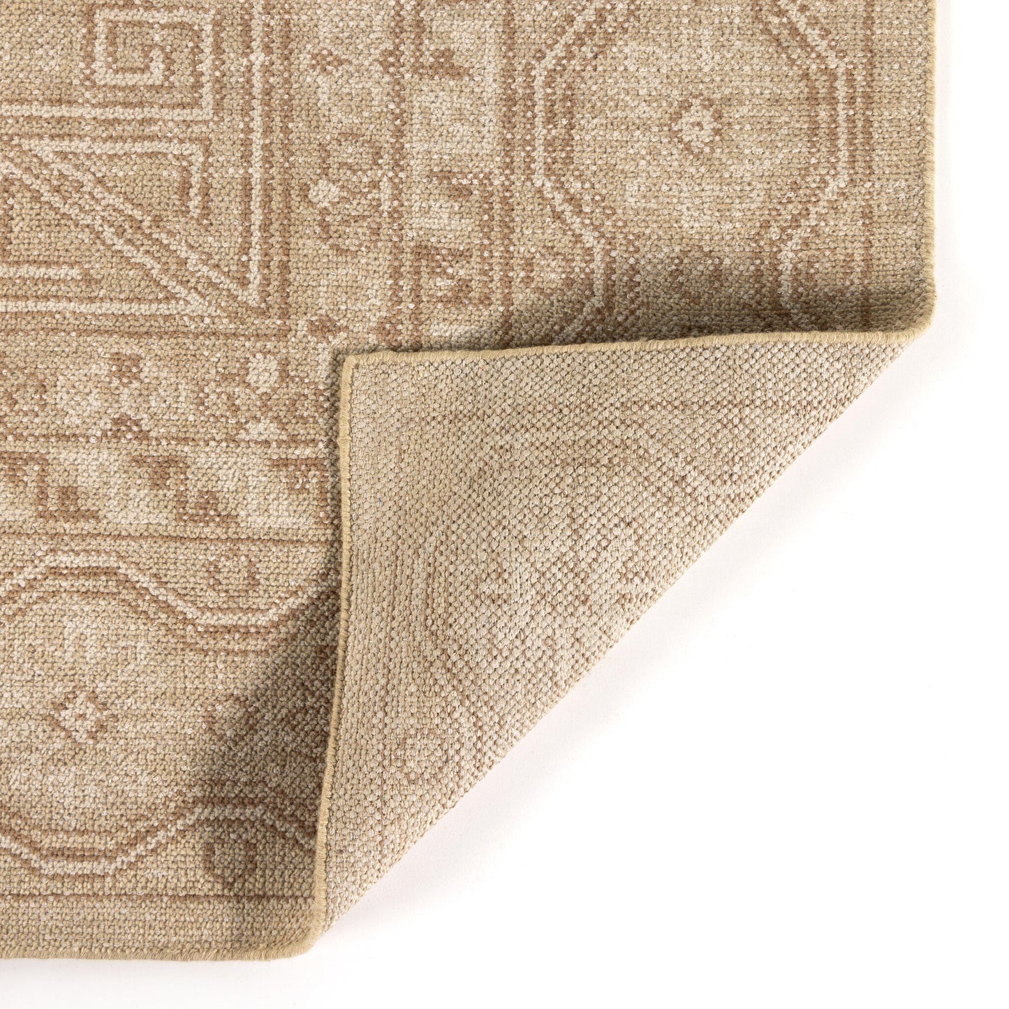 Cuthbert Hand Knotted Rug - Cortona Cream