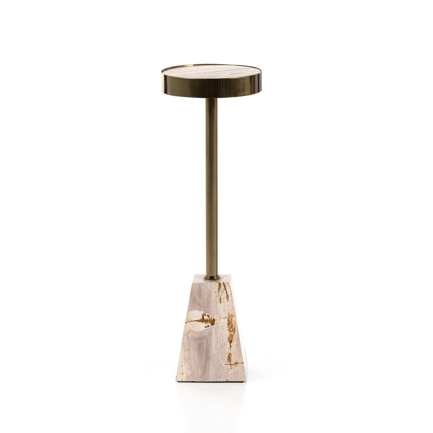Godwin End Table - Light Petrified Wood