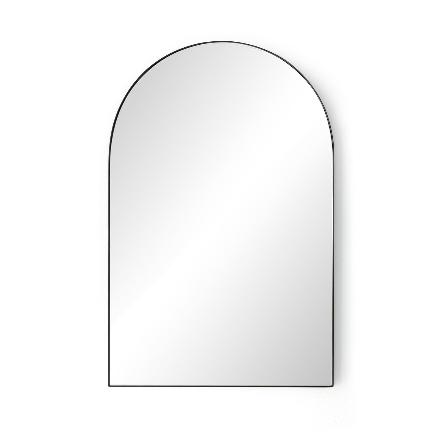 Godwin Small Mirror - Iron Matte Black