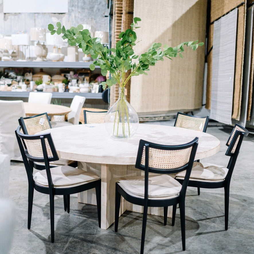 Brit Dining Chair, Black