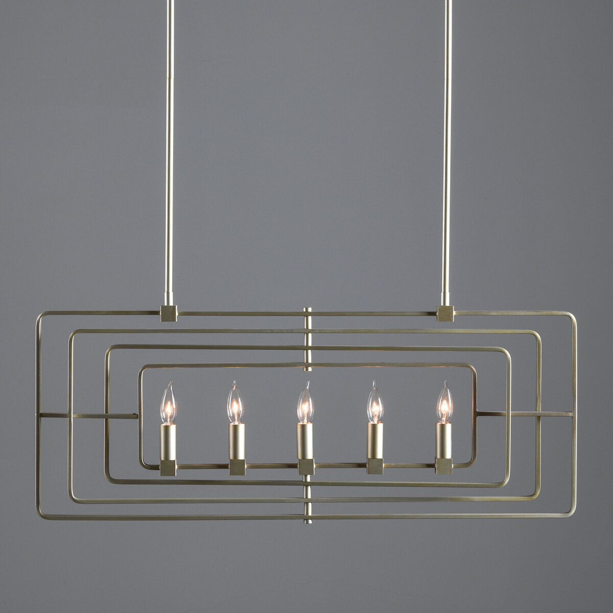 Sydney Chandelier Antique Silver