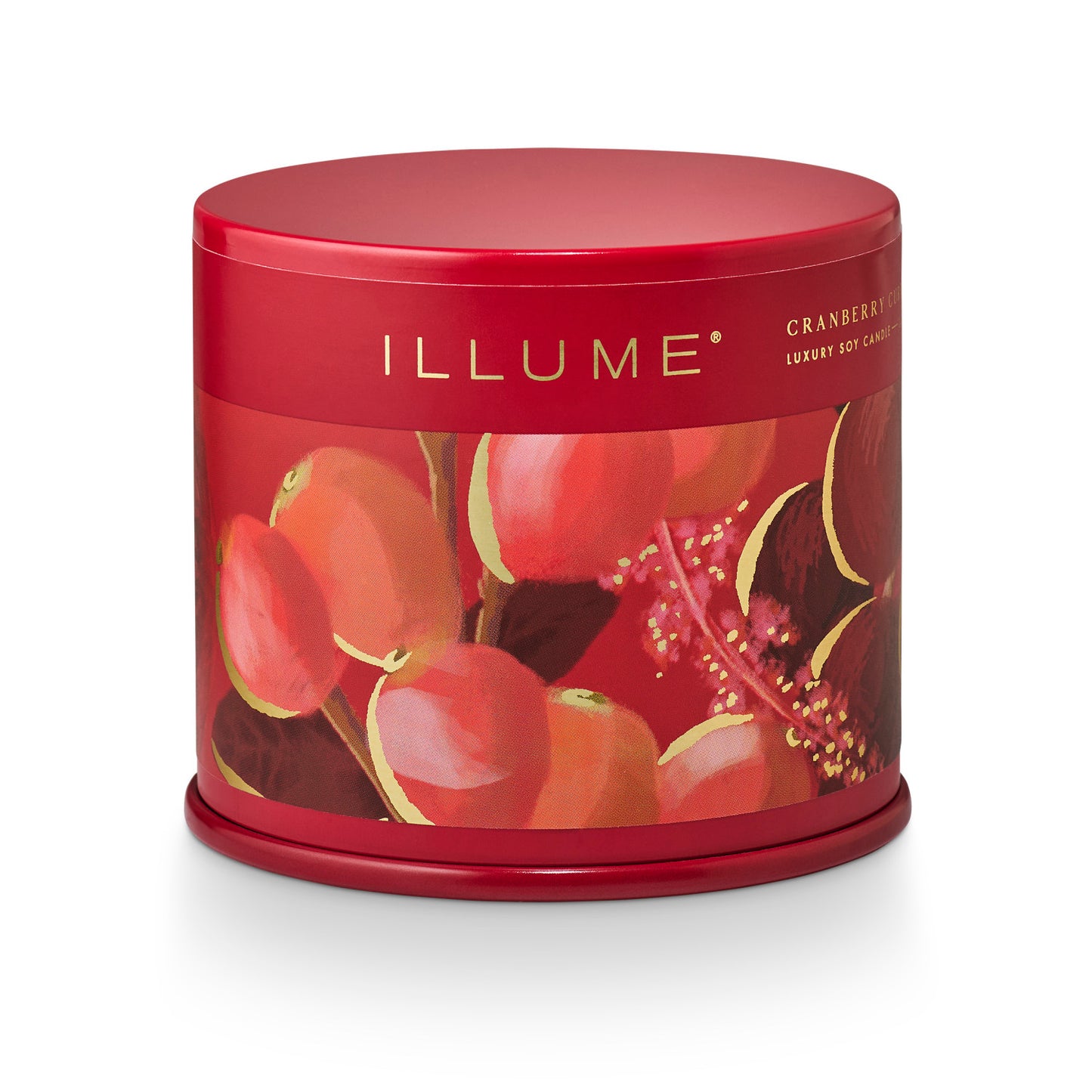 Cranberry Currant Vanity Tin Candle