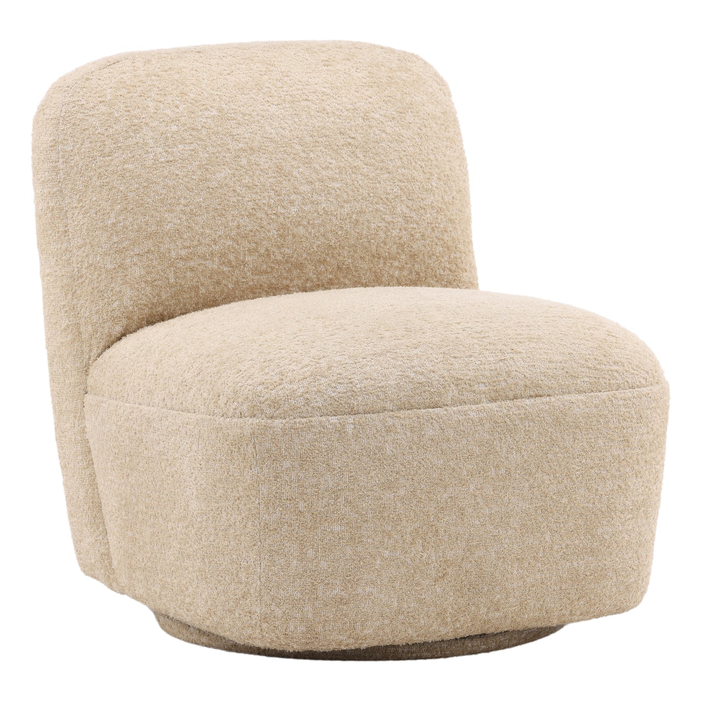 Dunstan Swivel Chair Sand