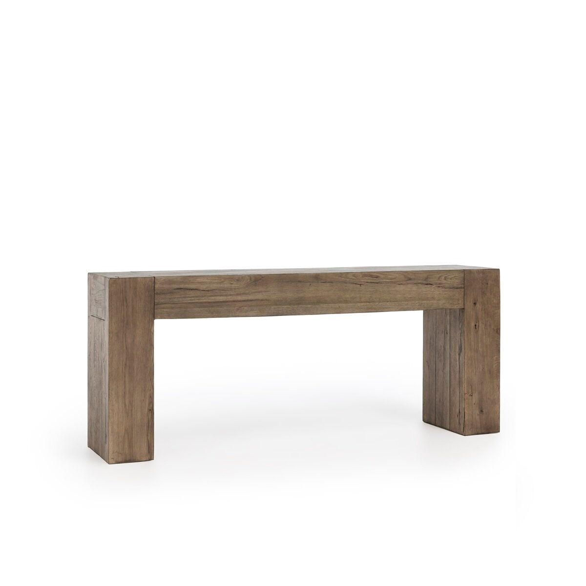 Blackwood 72" Console Table Aged Cream