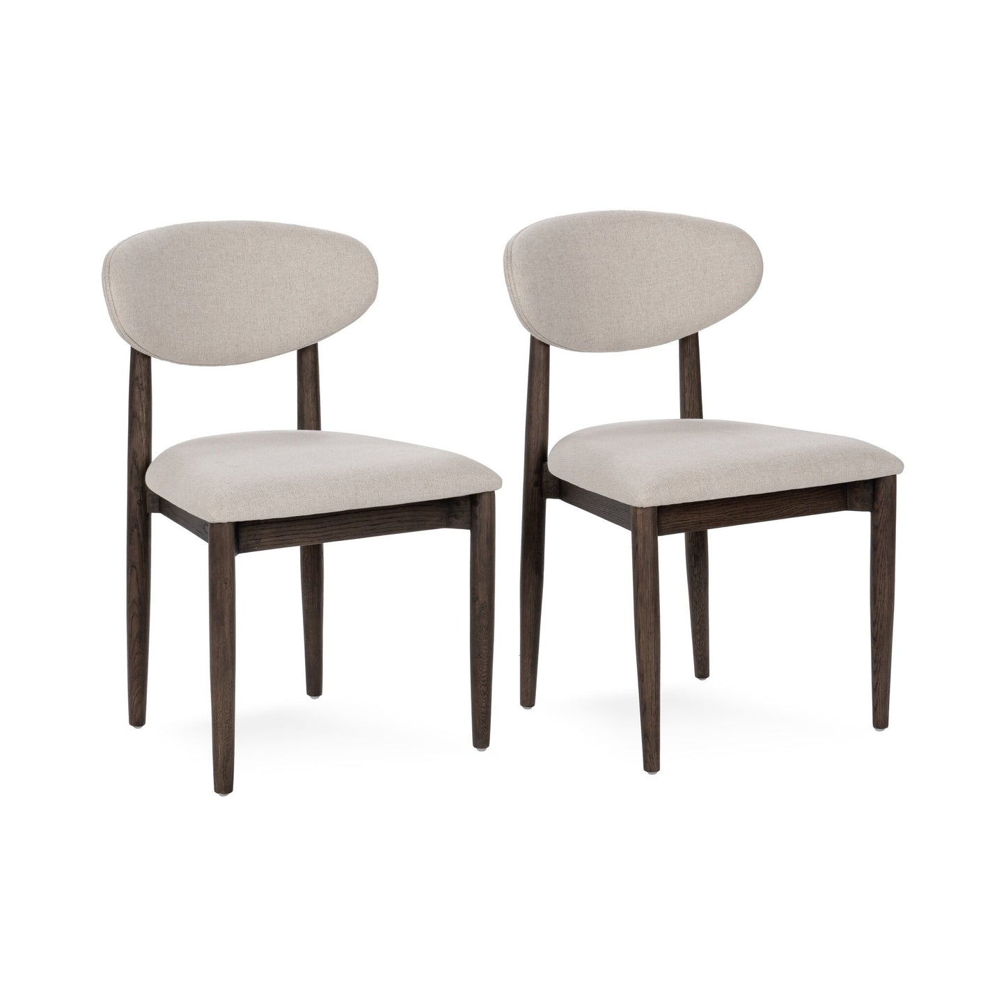 Tiber Dining Chair Toasted Brown, Set of 2