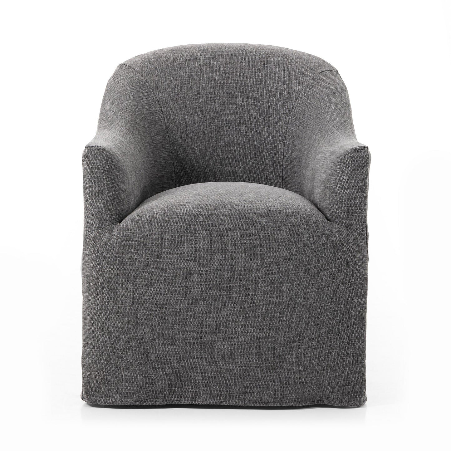 Crispin Dining Chair With Casters - Broadway Coffee