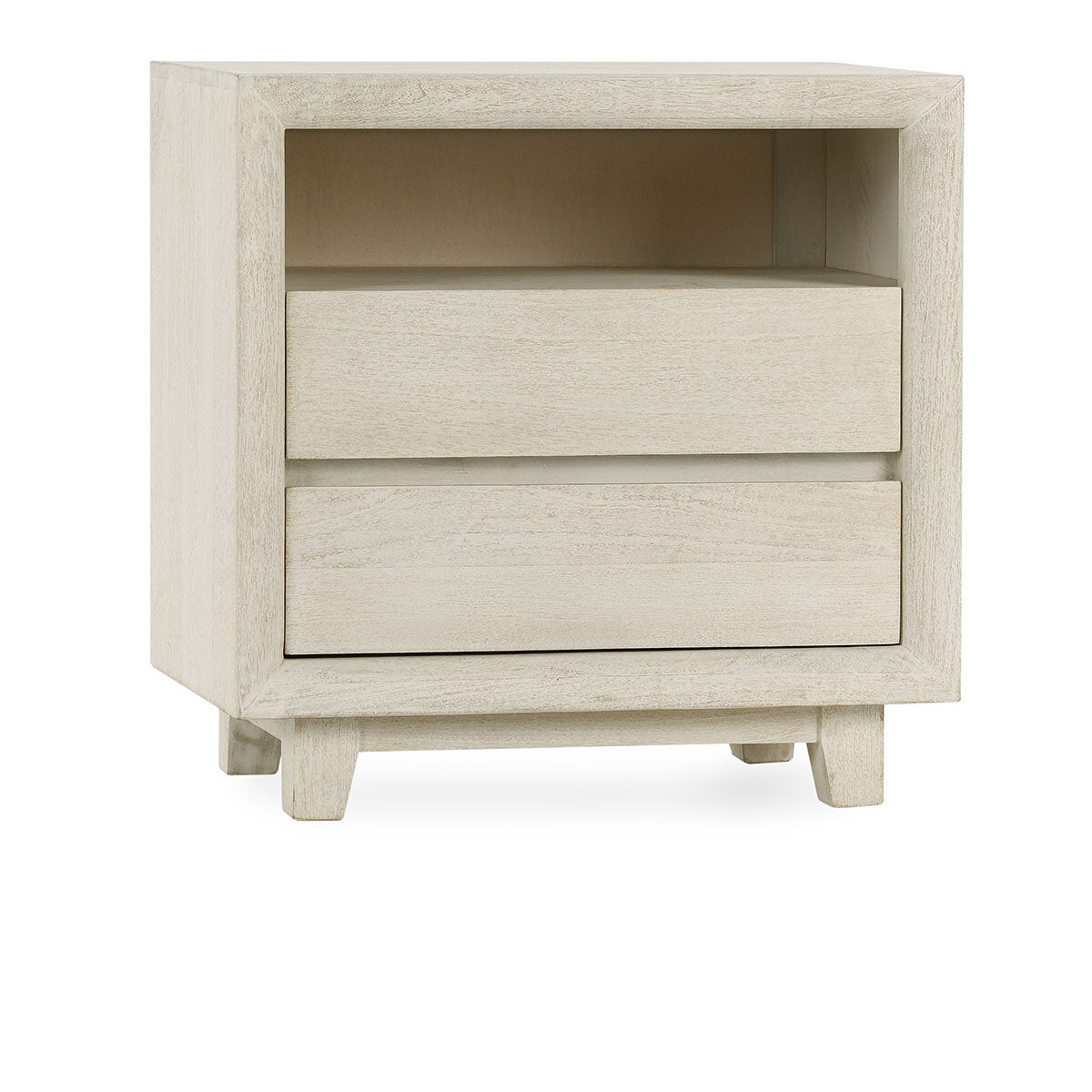 Flint 2 Door Cabinet Coastal White