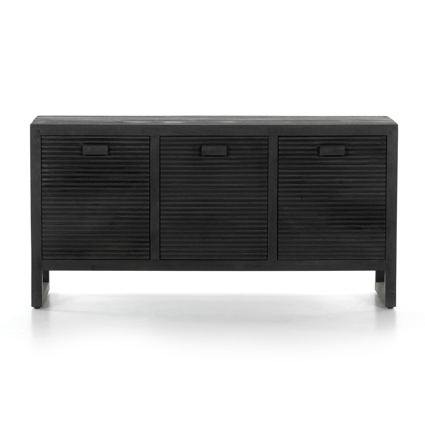 Lionel Media Console - Dark Totem Mango Solid